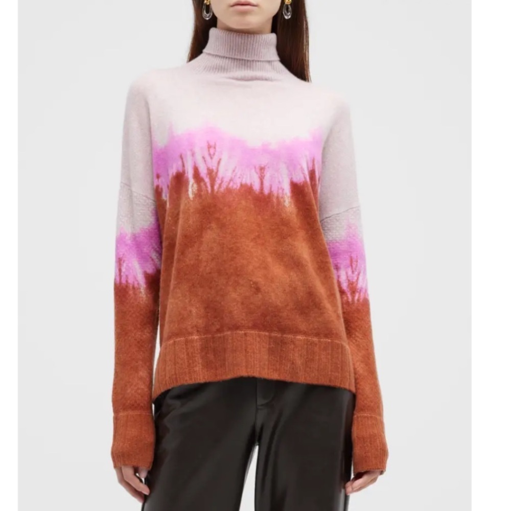 Lisa Todd
Great Escape Multicolor ombré Cashmere Sweater